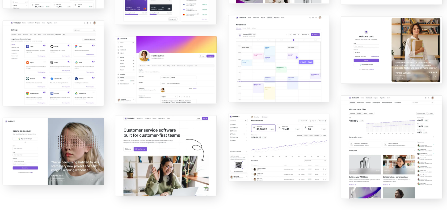 Design System «WEB 3.0» — экран 3