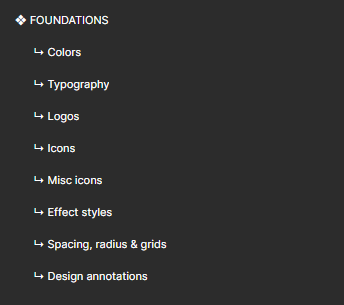 Design System «WEB 3.0» — экран 11