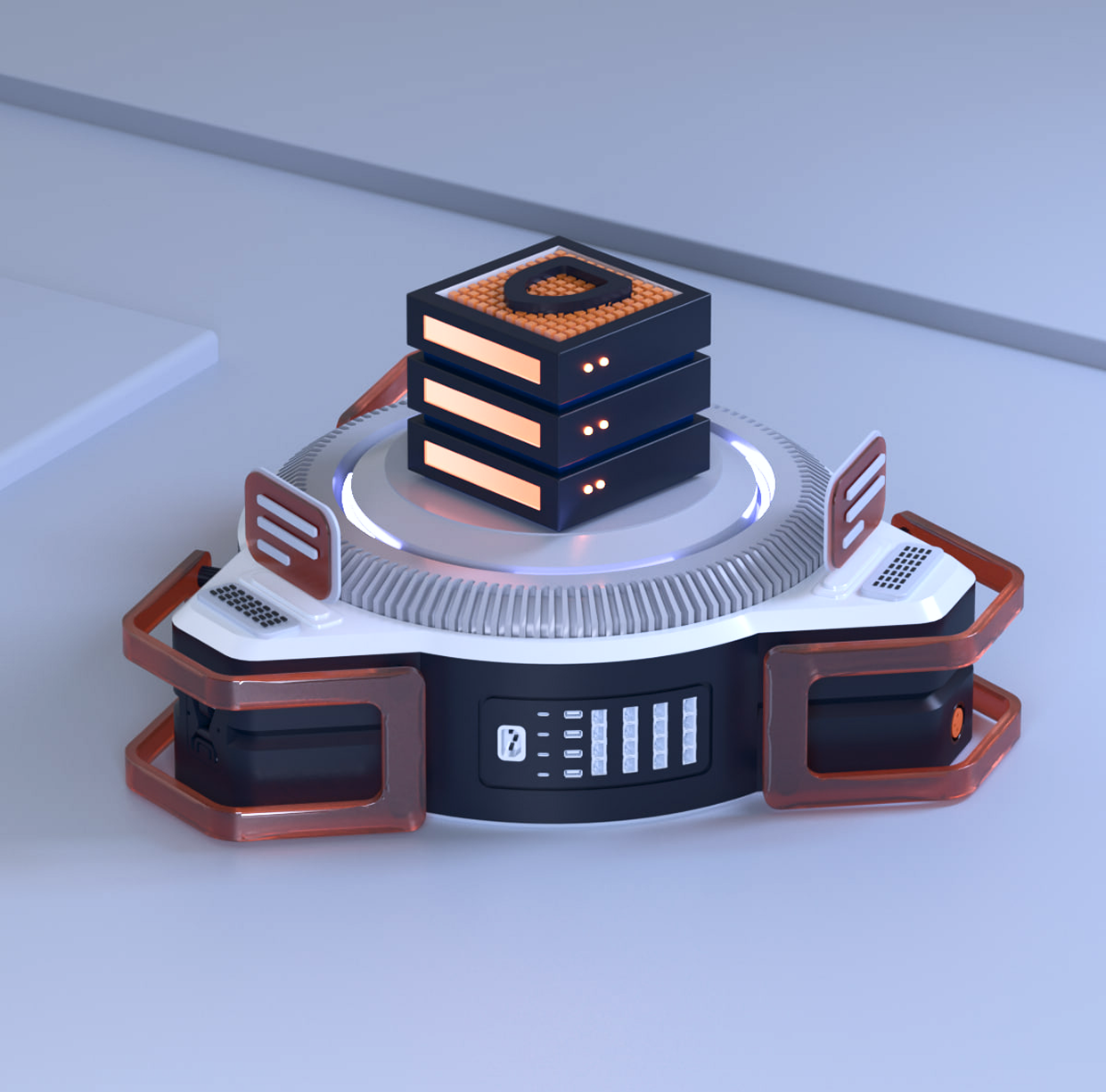 Gazprom 3D — экран 27